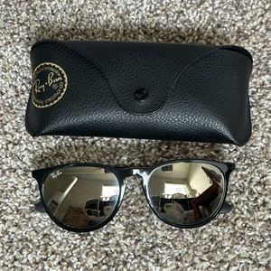 Mirrored Ray Bans Authentic - Style RB 4171 Erika